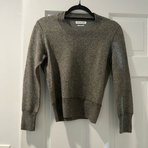 Isabel Marant Etoile shrunken crewneck knit